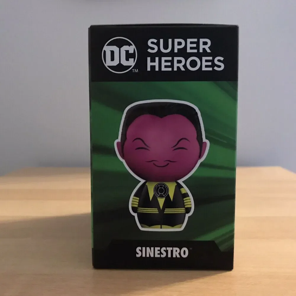 3/$20 Funko Dorbz Sinestro #251 DC Super Heroes Vinyl Collection Purple Figure